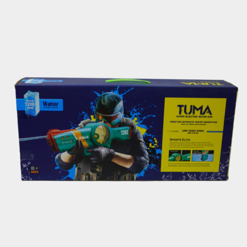 تفنگ آب‌پاش شارژی Tuma Super Electric Water Gun 3202